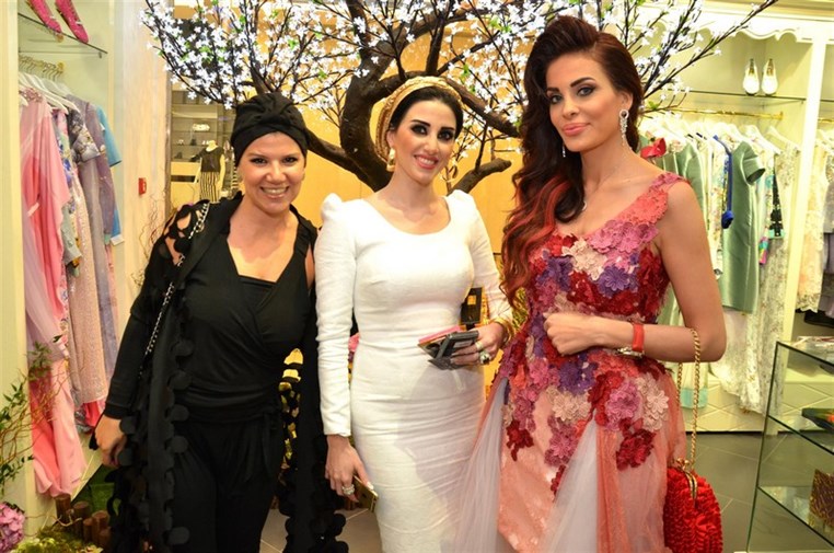 Launching of Valleydez Boutique SS15 Collection with Dominique Hourani